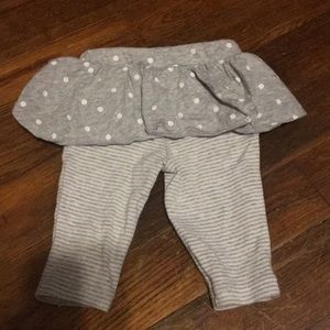 Baby skirt and leggings!
